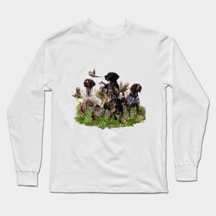 German Shorthaired Pointer Long Sleeve T-Shirt